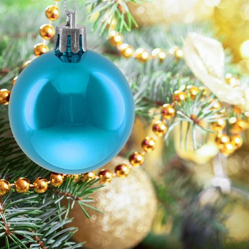 Lot De 50 Boules De Noël