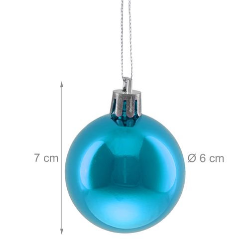 Lot De 50 Boules De Noël