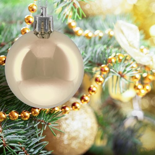 Lot De 50 Boules De Noël