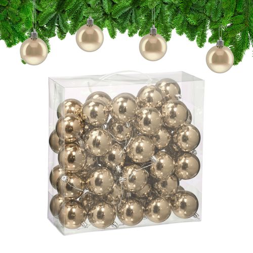 Lot De 50 Boules De Noël