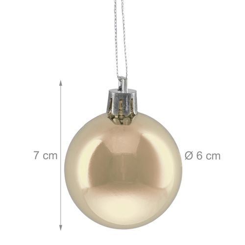 Lot De 50 Boules De Noël