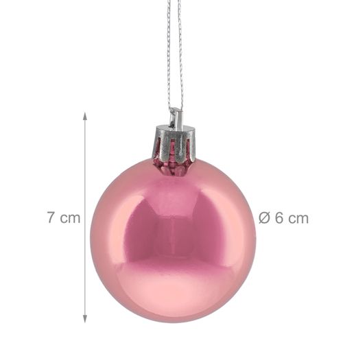 Lot De 50 Boules De Noël