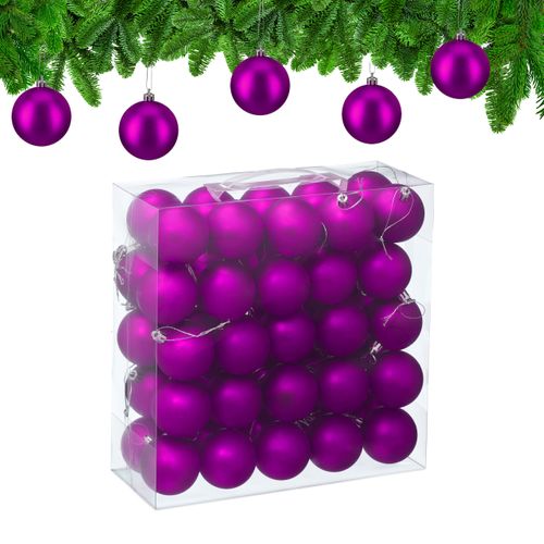 Lot De 50 Boules De Noël