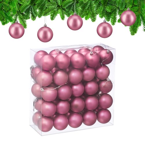 Lot De 50 Boules De Noël