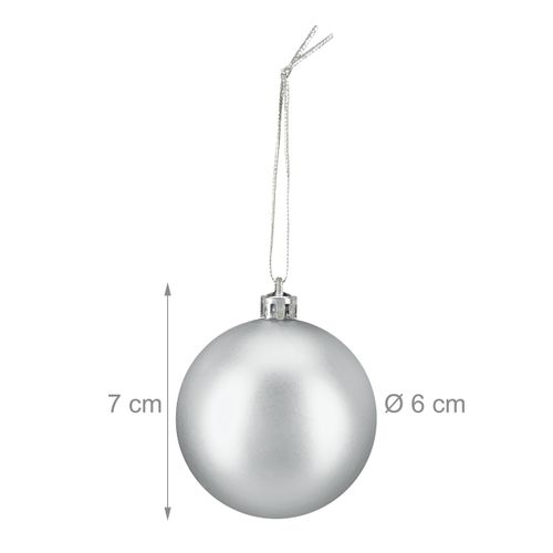 Lot De 100 Boules De Noël