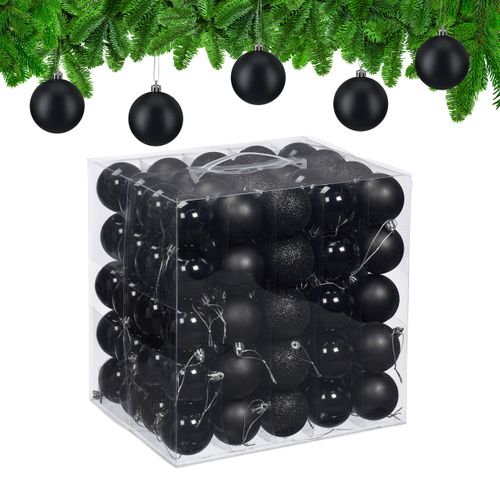 Lot De 100 Boules De Noël