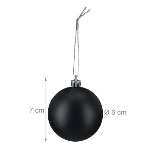 Lot De 100 Boules De Noël