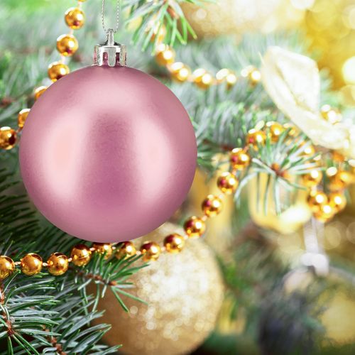 Lot De 100 Boules De Noël