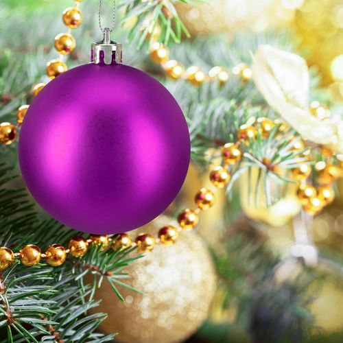 Lot De 50 Boules De Noël