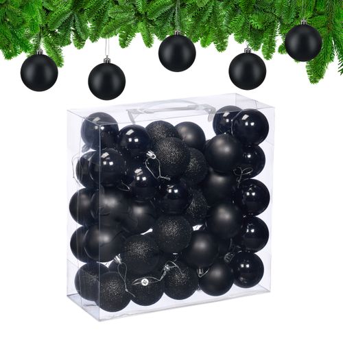 Lot De 50 Boules De Noël