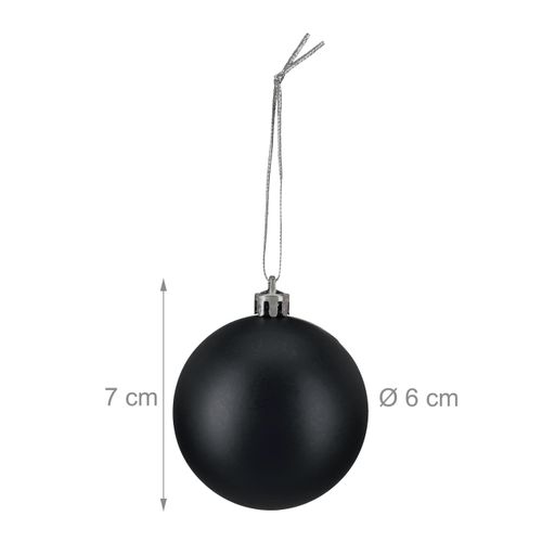 Lot De 50 Boules De Noël