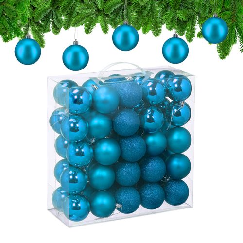 Lot De 50 Boules De Noël
