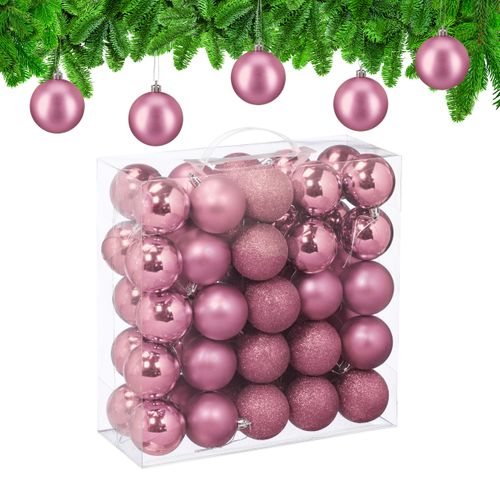 Lot De 50 Boules De Noël
