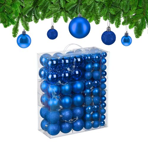 Lot De 138 Boules De Noël