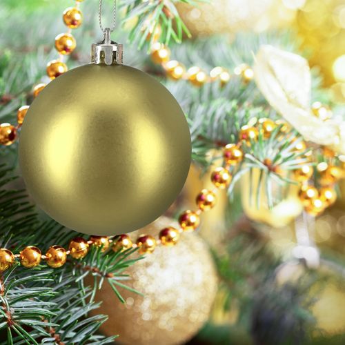 Lot De 50 Boules De Noël