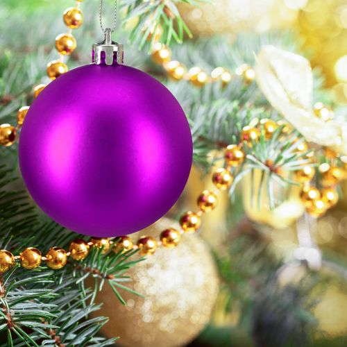 Lot De 50 Boules De Noël