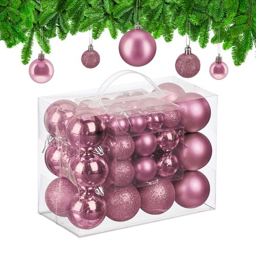 Lot De 50 Boules De Noël