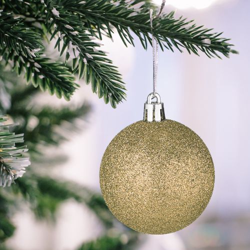 Boules De Noël En Lot De 100