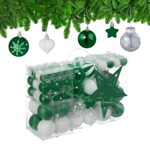 Boules De Noël En Lot De 101