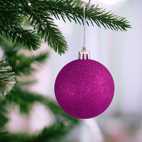 Lot De 30 Boules De Noël