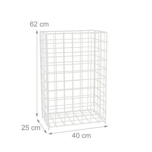 Corbeille à Papier En Métal 60 L