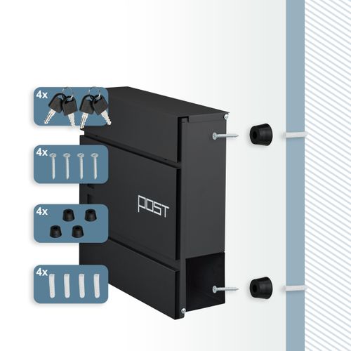 Superbe Boite Aux Lettres