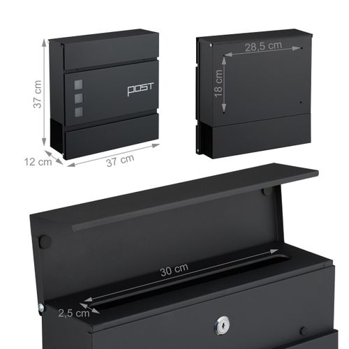 Superbe Boite Aux Lettres