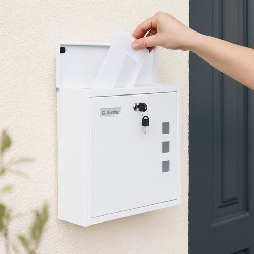 Boite Aux Lettres Spacieuse