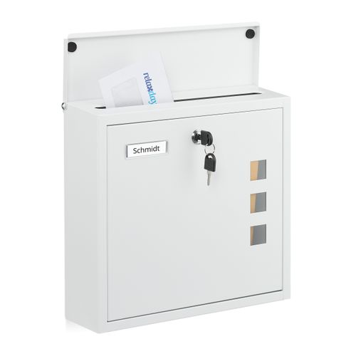 Boite Aux Lettres Spacieuse