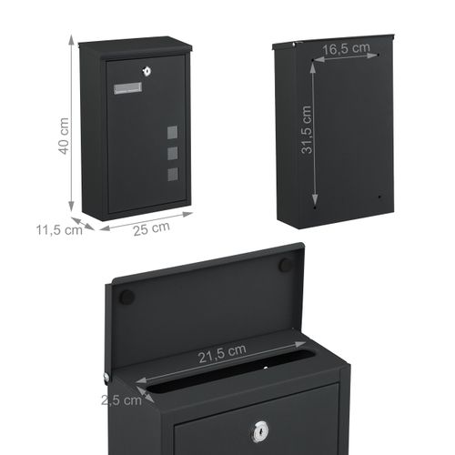 Boite Aux Lettres Spacieuse