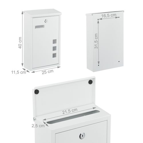 Boite Aux Lettres Spacieuse