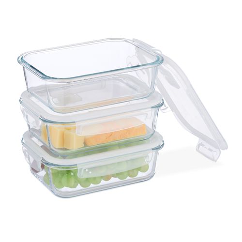 Boîtes Alimentaires lot de 3