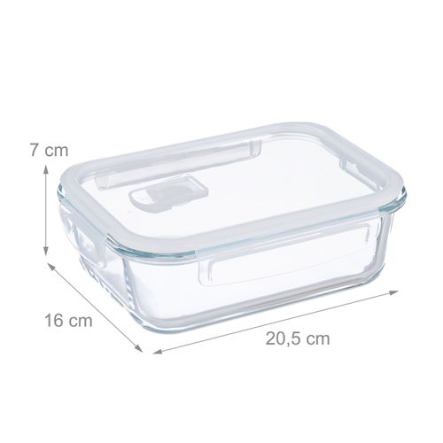Boîtes Alimentaires lot de 3