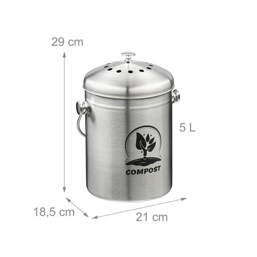 Seau à Compost 5 Litres