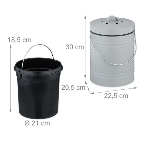 Seau à Compost 5 Litres