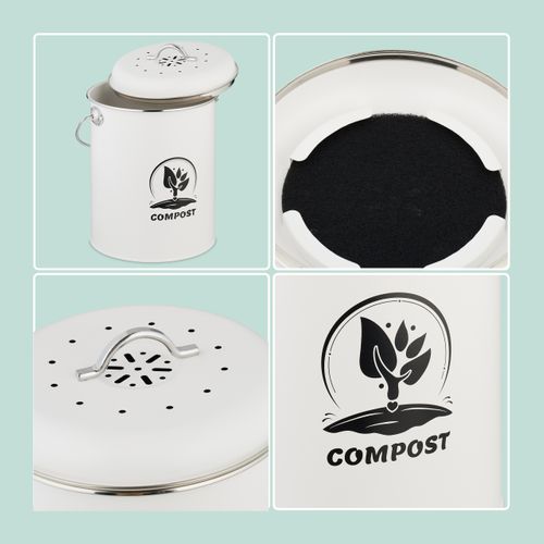 Seau à Compost 5,5 Litres