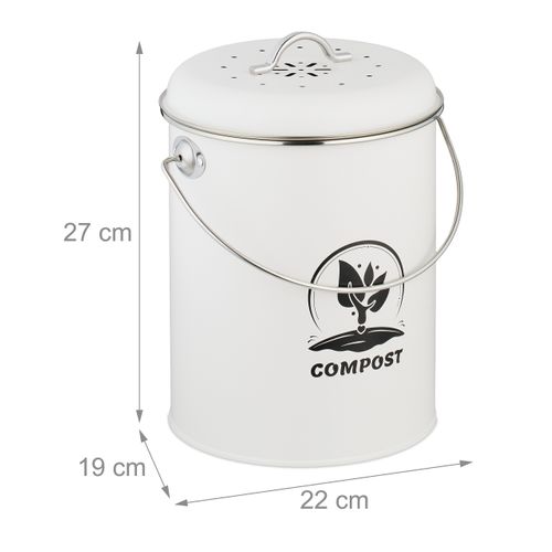 Seau à Compost 5,5 Litres