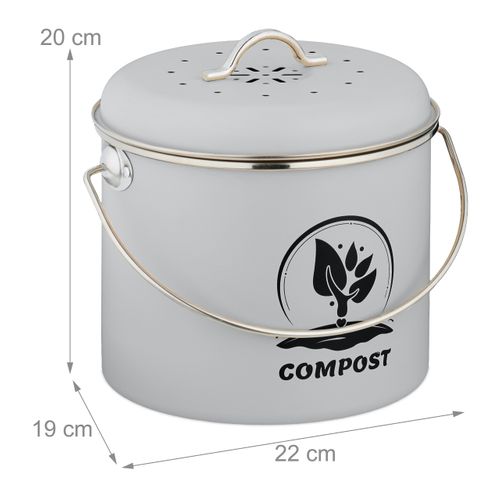 Seau à Compost 3,5 Litres