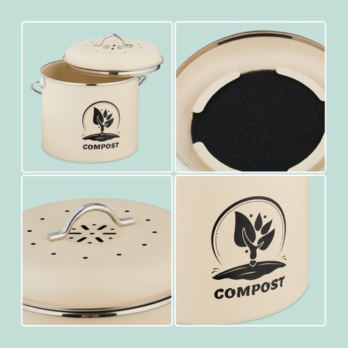 Seau à Compost 3,5 Litres