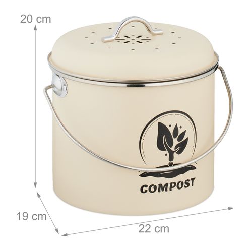 Seau à Compost 3,5 Litres