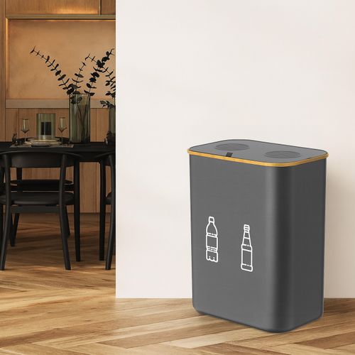 Conteneur De Tri Pour Bouteilles 160 L