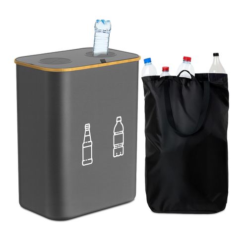 Conteneur De Tri Pour Bouteilles 160 L