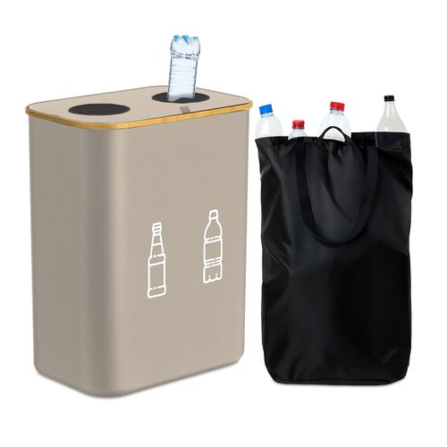 Conteneur De Tri Pour Bouteilles 160 L