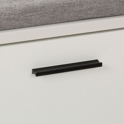 Banc à Chaussures Avec Assise Et Meuble