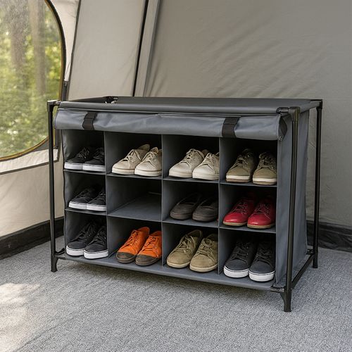 Meuble à Chaussures Pour Le Camping