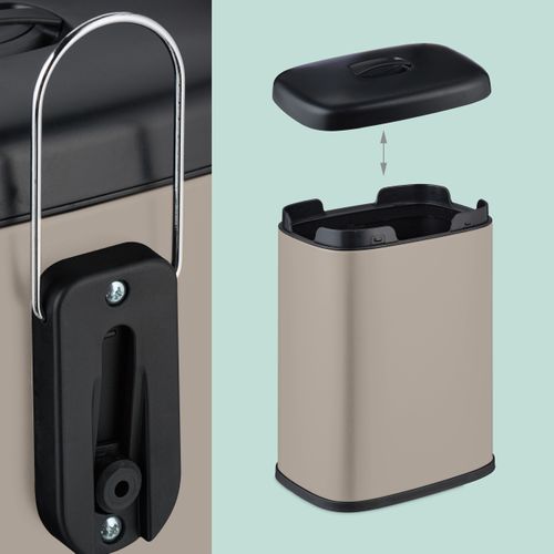 Poubelle Suspendue 5 L