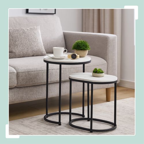 Table D'appoint En Lot De 2