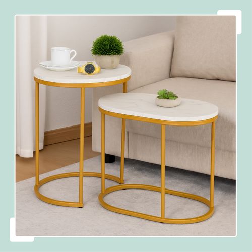 Table D'appoint En Lot De 2