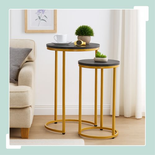 Table D'appoint En Lot De 2