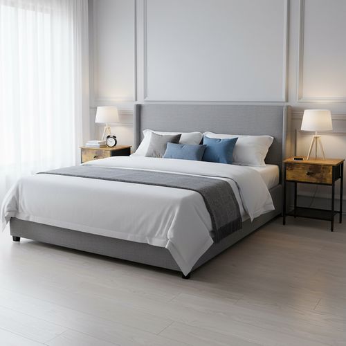 Chevets Lot De 2 Avec Tiroir Et Tablette